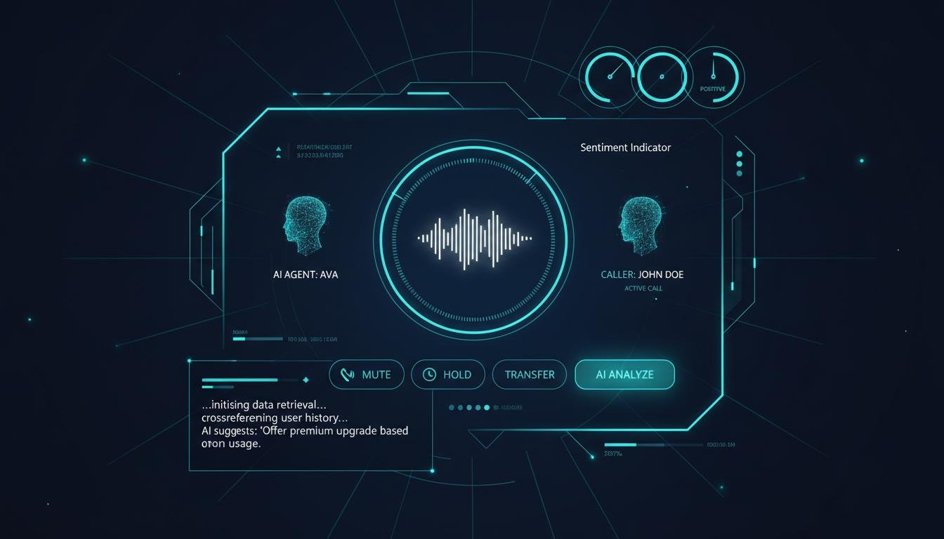 CRM VoiceAgent Interface