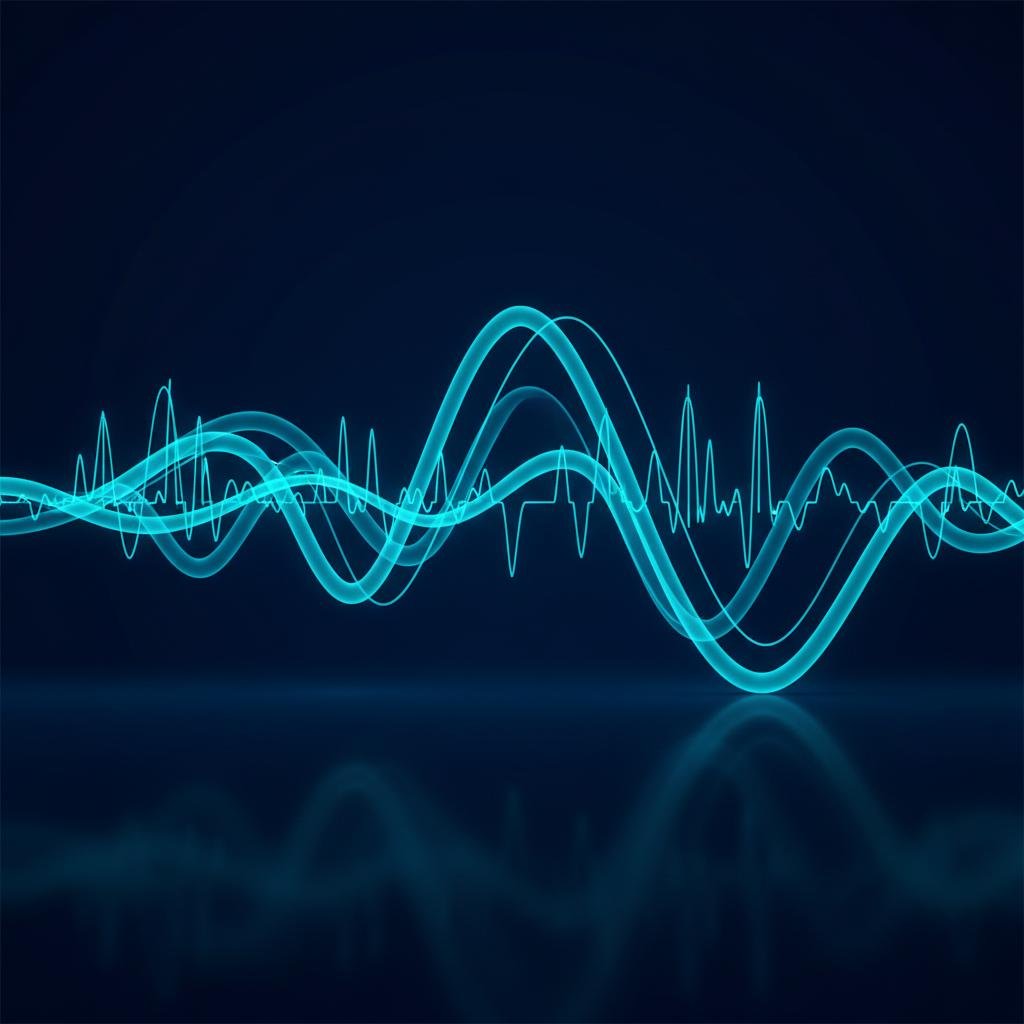 Voice waveform